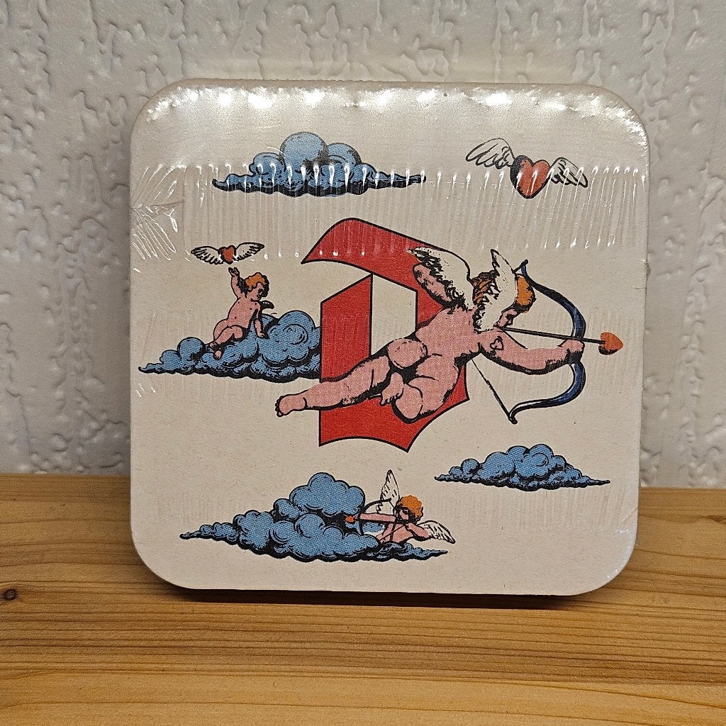 Duvel 20 Bierviltjes Cupido	Nieuw in seal, Verzamelen, Ophalen of Verzenden, Nieuw, Viltje(s), Duvel