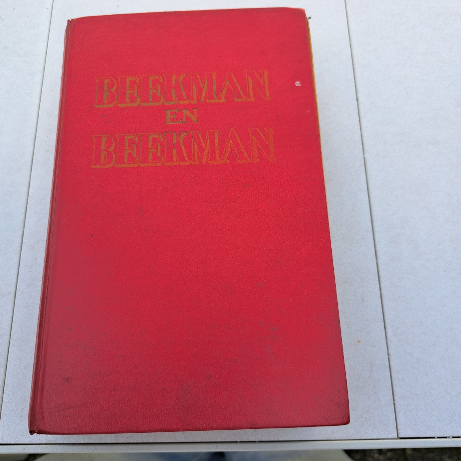 Beekman en Beekman. De mannen Beekman., Ophalen of Verzenden