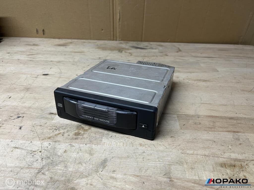 CD wisselaar BMW 5 serie E60 E61 | 65126949694, Gebruikt, Einsteinlaan 5 rijswijk, Bmw, Ophalen of Verzenden