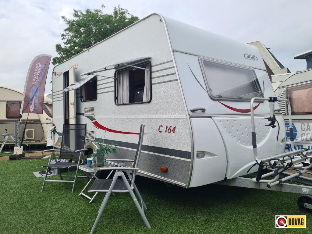 CARADO ( HYMER ) 461 DB / BJ 2008 / MOVER / VOORTENT, Bedrijf, Carado