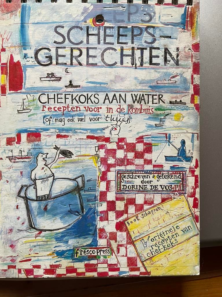 D. de Vos - Scheepsgerechten, Italië, D. de Vos, Ophalen of Verzenden, Zo goed als nieuw