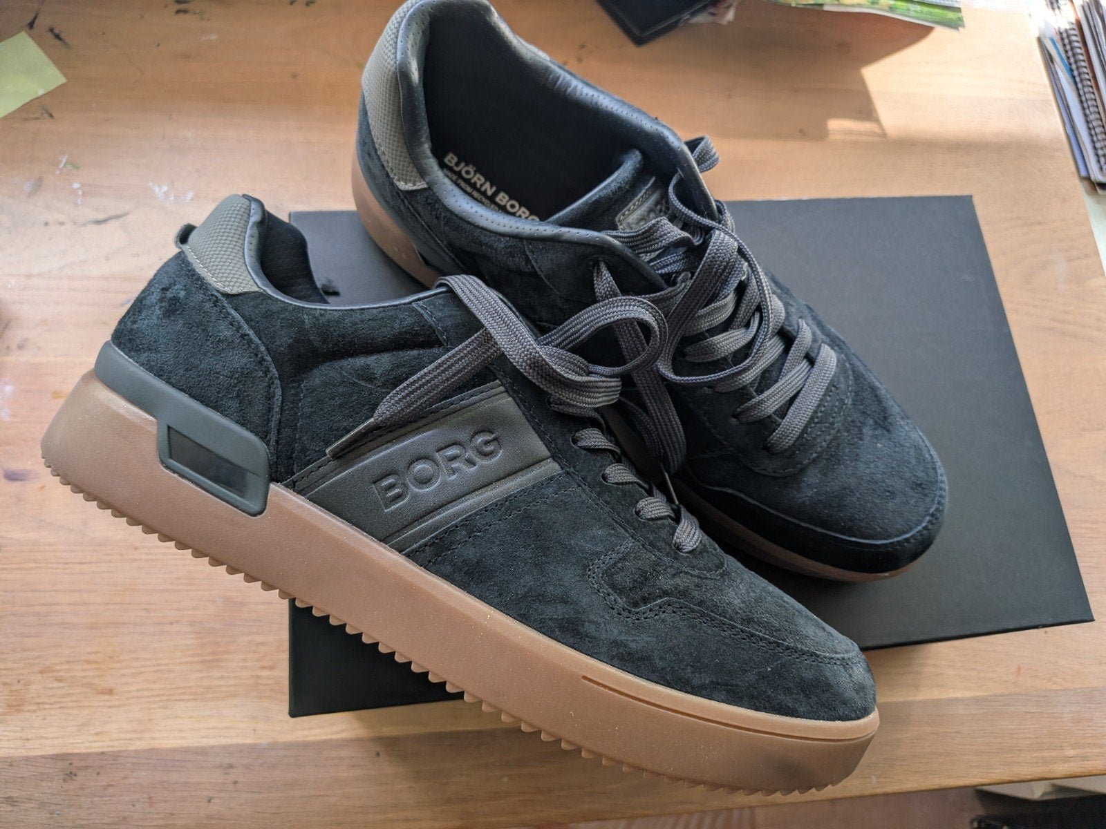 Bjorn Borg sneakers 44 donker blauw, Kleding | Heren, Schoenen, Blauw, Nieuw, Ophalen of Verzenden, Bjorn Borg