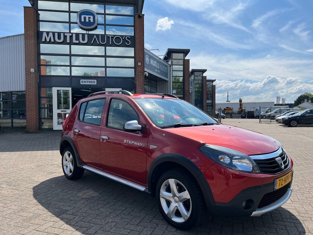 Dacia Sandero 1.6 Stepway Airco NAP APK, Auto's, Dacia, Bedrijf, Te koop, Sandero Stepway, ABS, Airbags, Airconditioning, Centrale vergrendeling