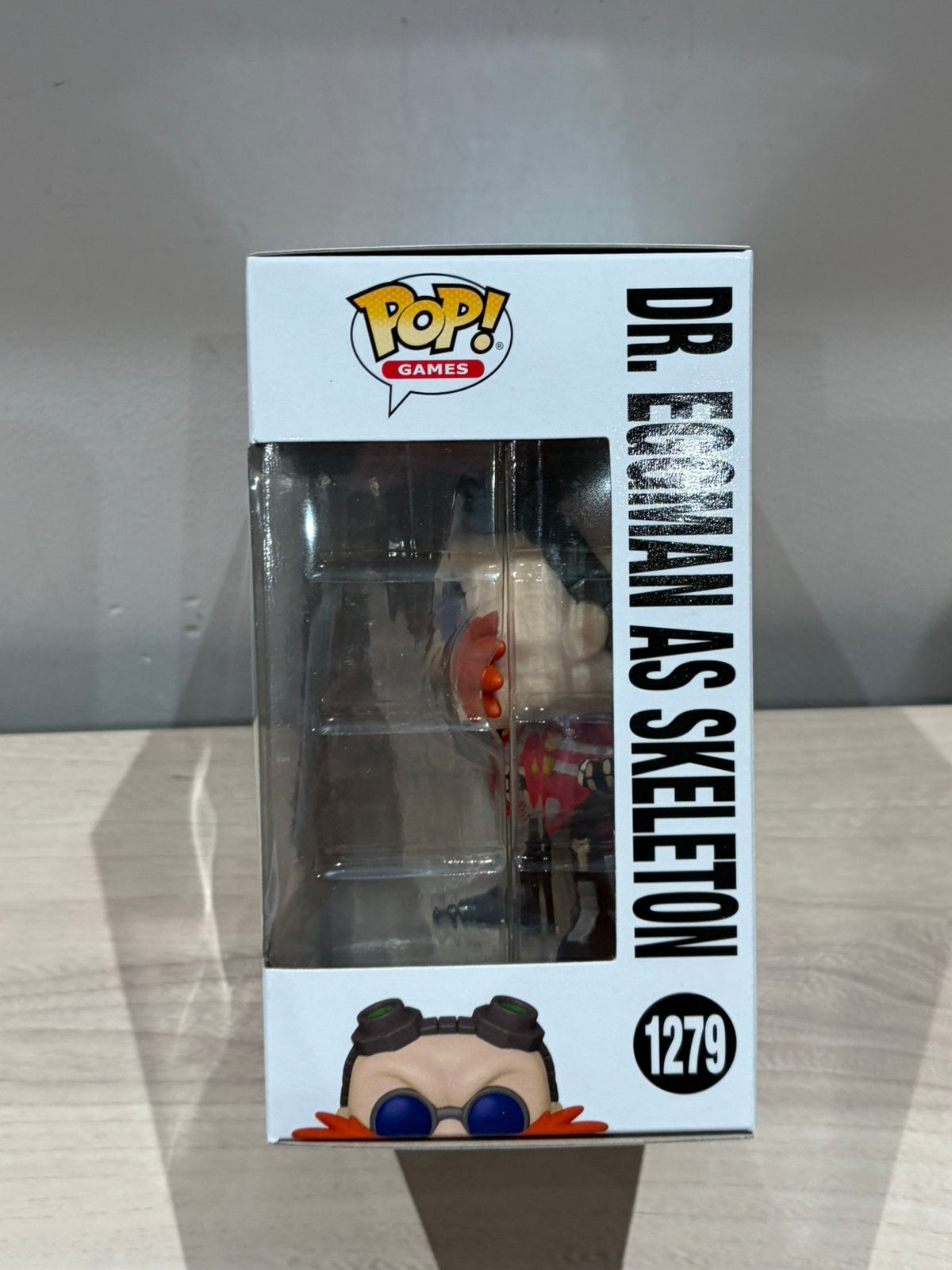 Funko Pop! Sonic #1279 – Dr. Eggman as Skeleton – Halloween, Funko Europe, Ophalen of Verzenden, Zo goed als nieuw, 4th floor, 1 Queen Caroline St, London W6 9YN, Verenigd Koninkrijk