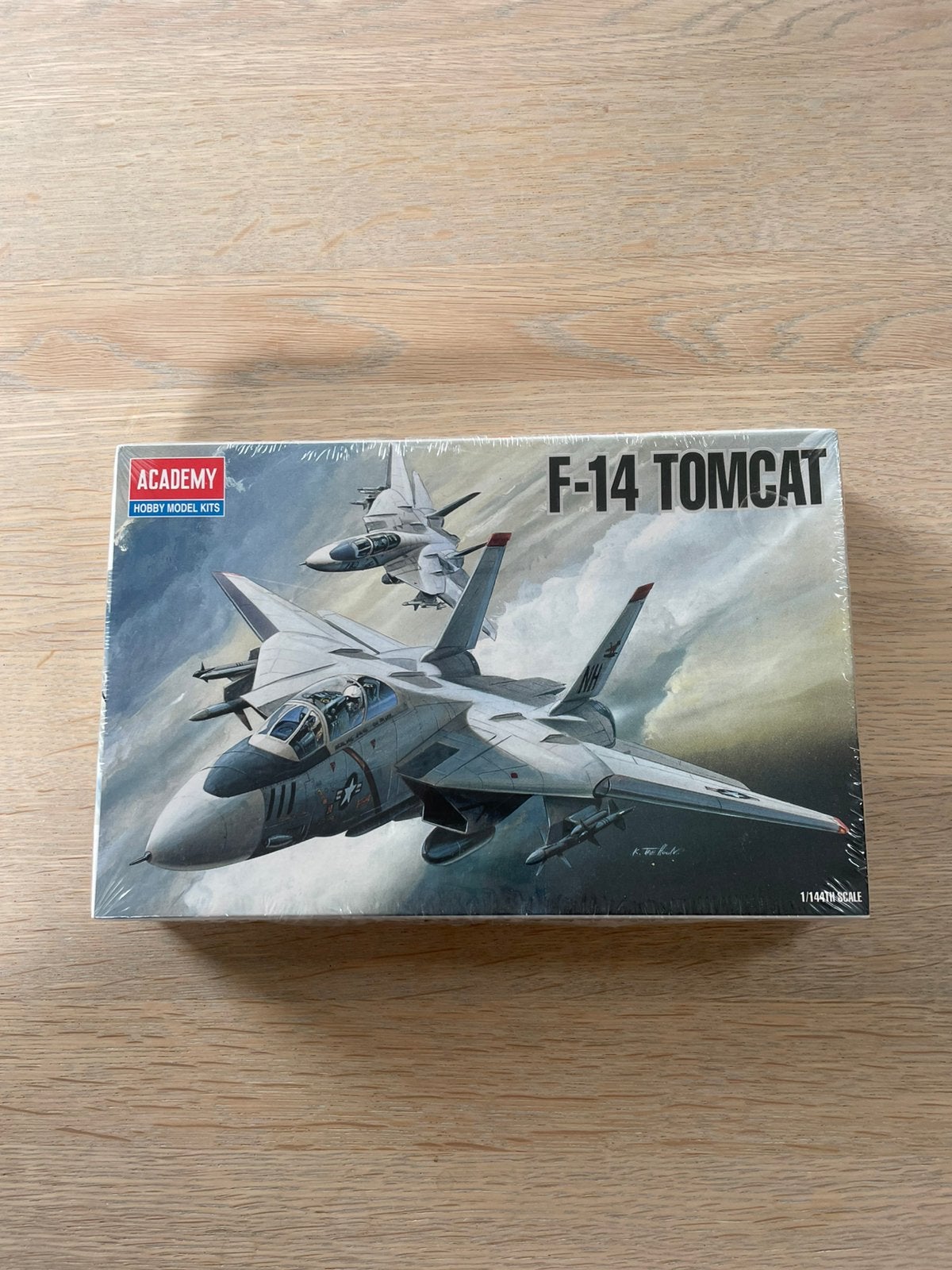 Academy F-14 Tomcat 1:144 Modelbouw Kit – Nieuw & Geseald, Hobby en Vrije tijd, Modelbouw | Vliegtuigen en Helikopters, Zo goed als nieuw