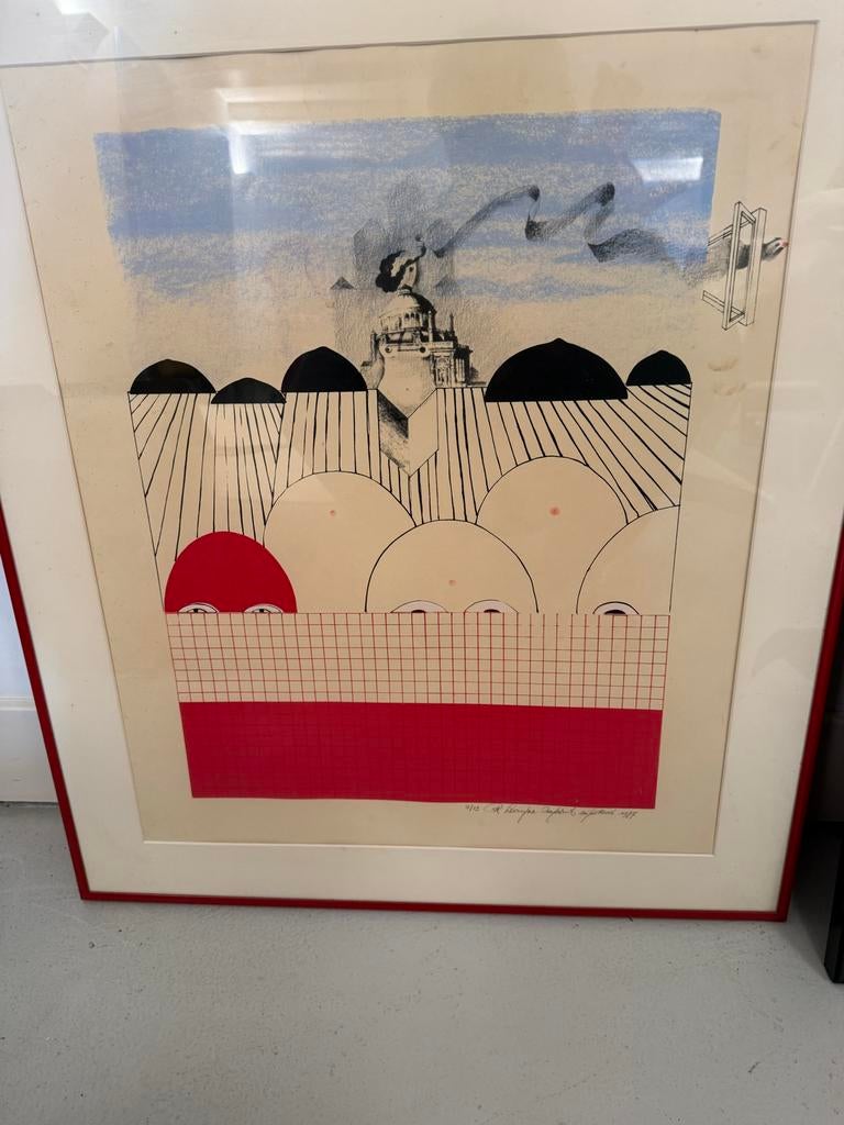 Renaud Levigne - Uniek Kunstwerk, Gesigneerd en Genummerd, Antiek en Kunst, Ophalen