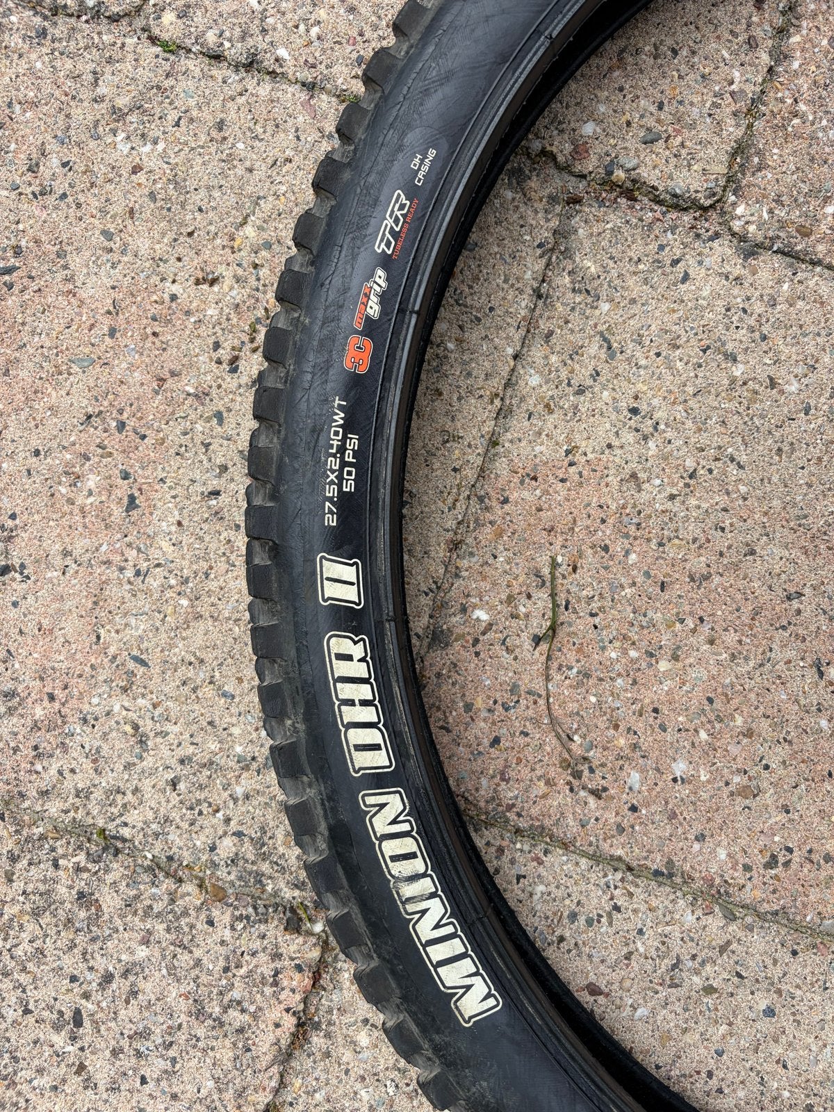 27.5 Maxxis MTB Banden - Minion DHF & DHR II, Gebruikt, Band, Ophalen of Verzenden, Mountainbike