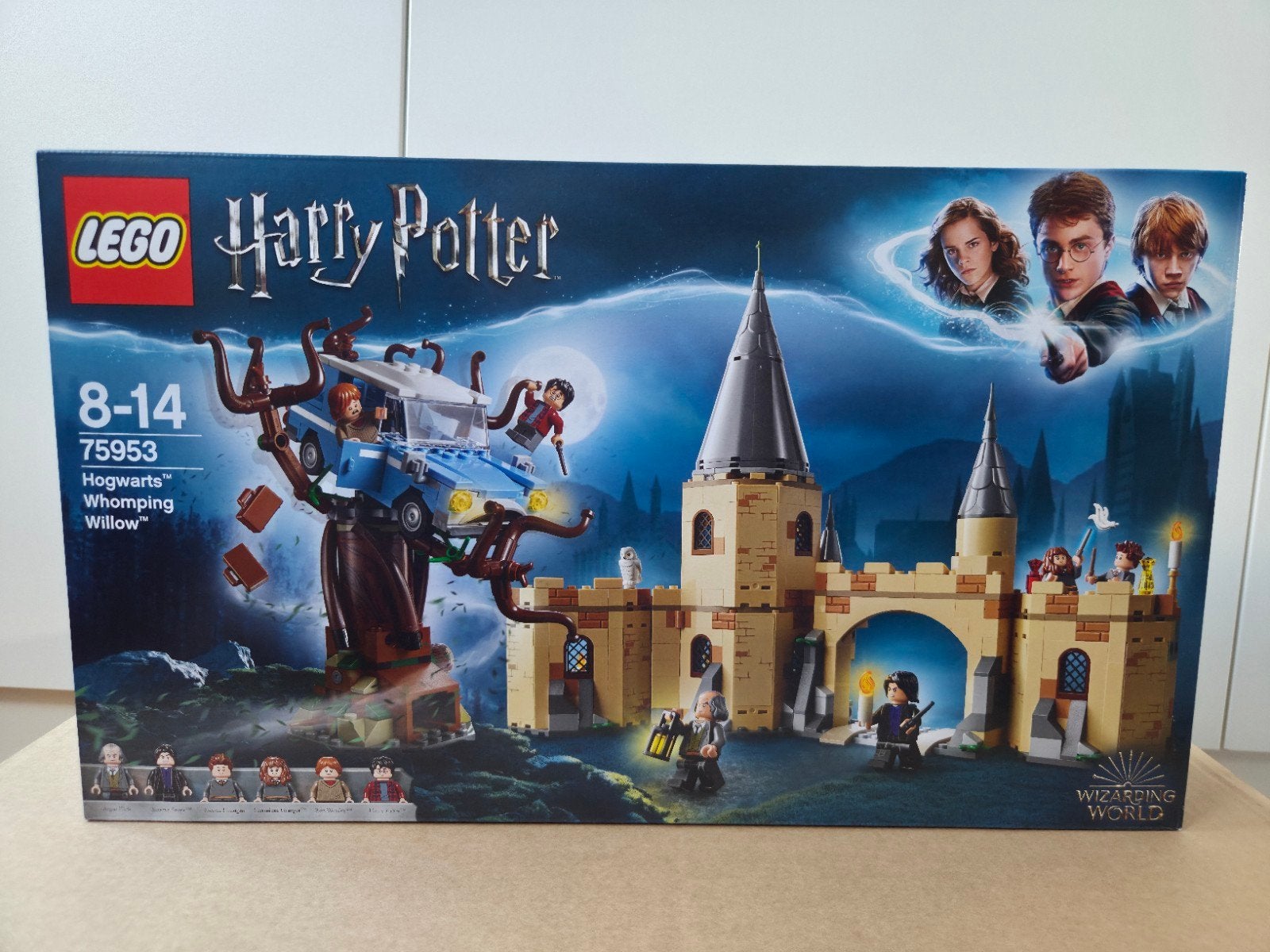 LEGO Harry Potter Zweinstein Beukwilg 75953, Lego, Nieuw, Ophalen of Verzenden, Compleet