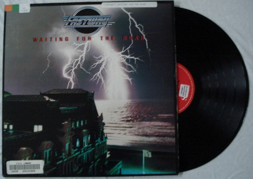 Fastway - Waiting for the roar, LP, Gebruikt, Ophalen of Verzenden, 12 inch