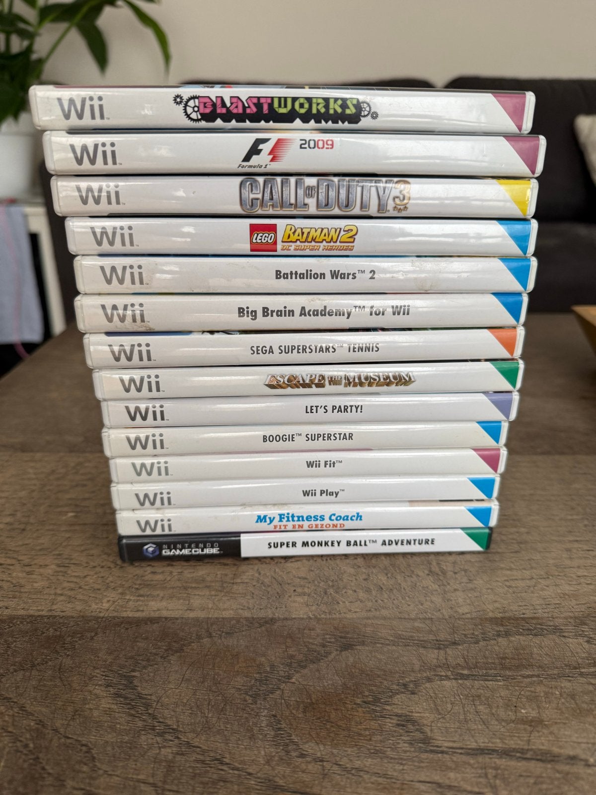Grote collectie Wii spellen (14 stuks), Ophalen, Gebruikt, Overige genres