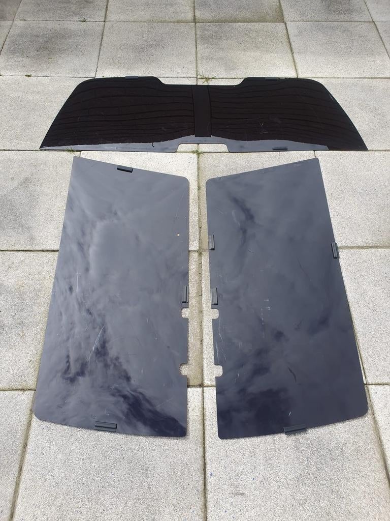 3 plexiglas platen Volvo V70, Ophalen of Verzenden, Gebruikt, Volvo