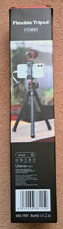 Ulanzi flexibele driepoot, Ophalen of Verzenden, Nieuw, Minder dan 150 cm, Driepoot