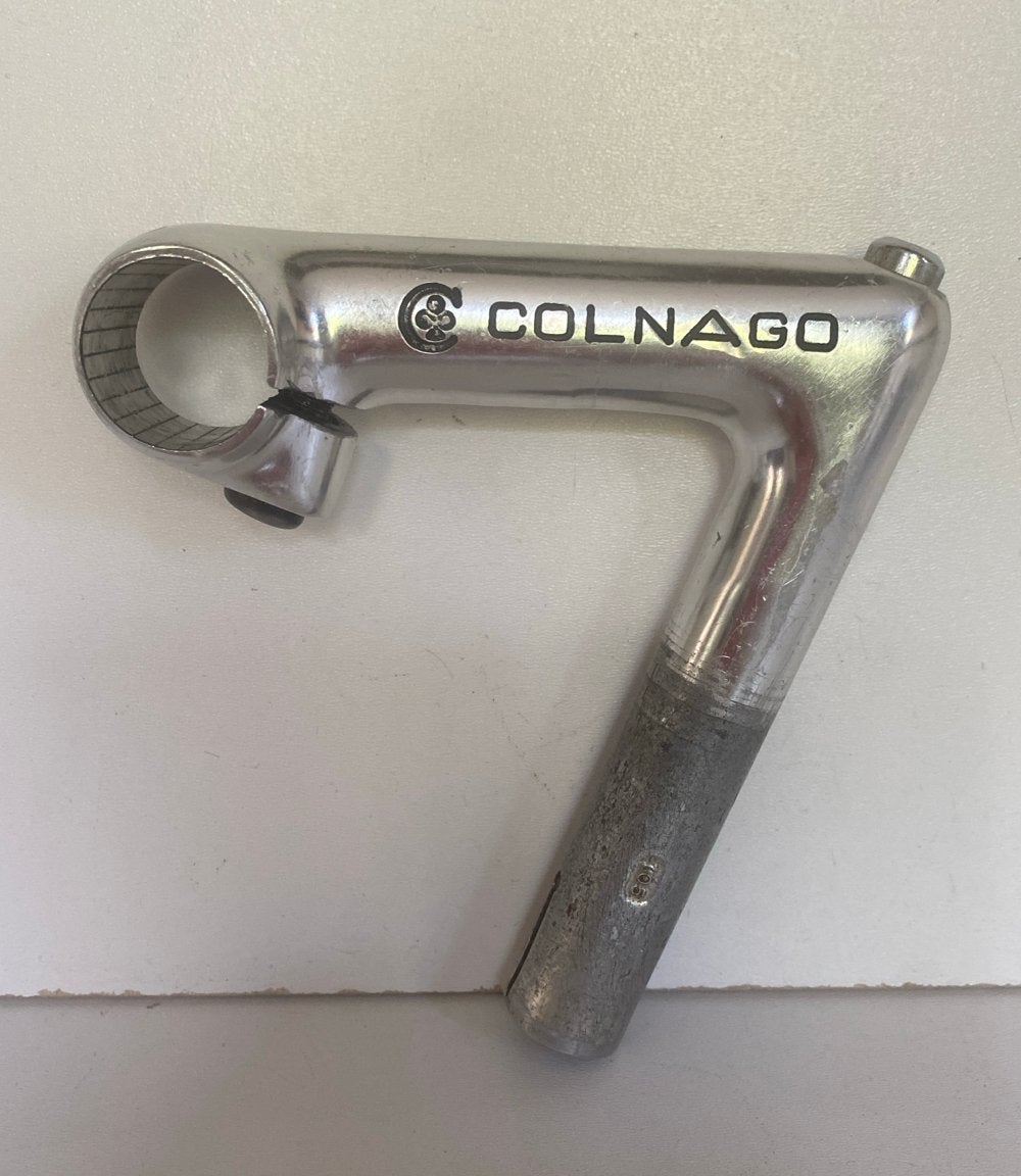 3TTT Colnago Fietsstuurpen - Vintage Aluminium, Fietsen en Brommers, Fietsonderdelen, Gebruikt, Stuur, Ophalen of Verzenden, Aluminium