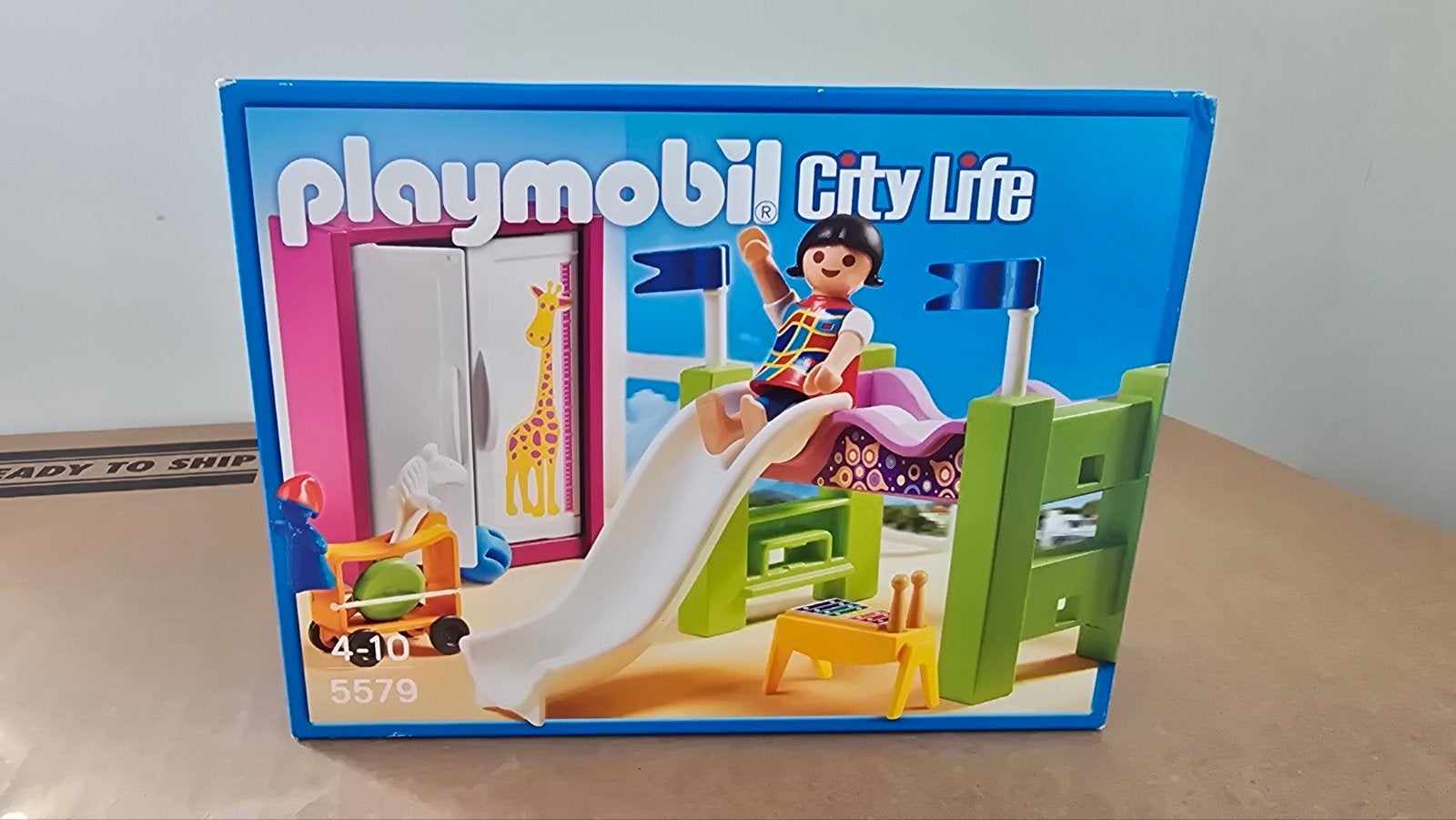 Playmobil 5579 Kinderkamer met hoogslaper nieuw in doos, Ophalen of Verzenden, Nieuw