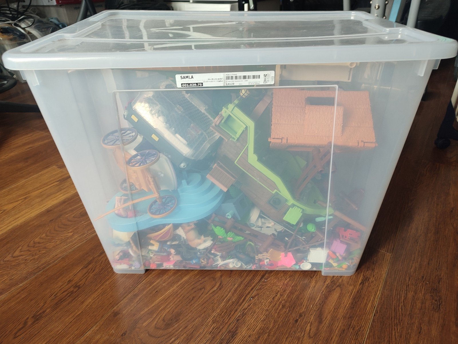 Grote Playmobil set: boot, huis, draak en meer!, Kinderen en Baby's, Speelgoed | Overig, Ophalen, Gebruikt, Jongen of Meisje