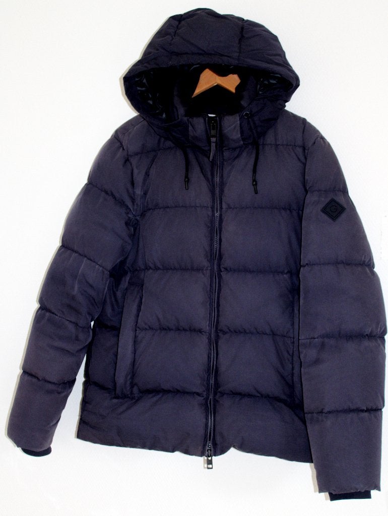 Gant Alta Down Jacket winterjas donsjas jas maat M d-blauw, GANT, Ophalen of Verzenden, Zo goed als nieuw, Maat 48/50 (M)