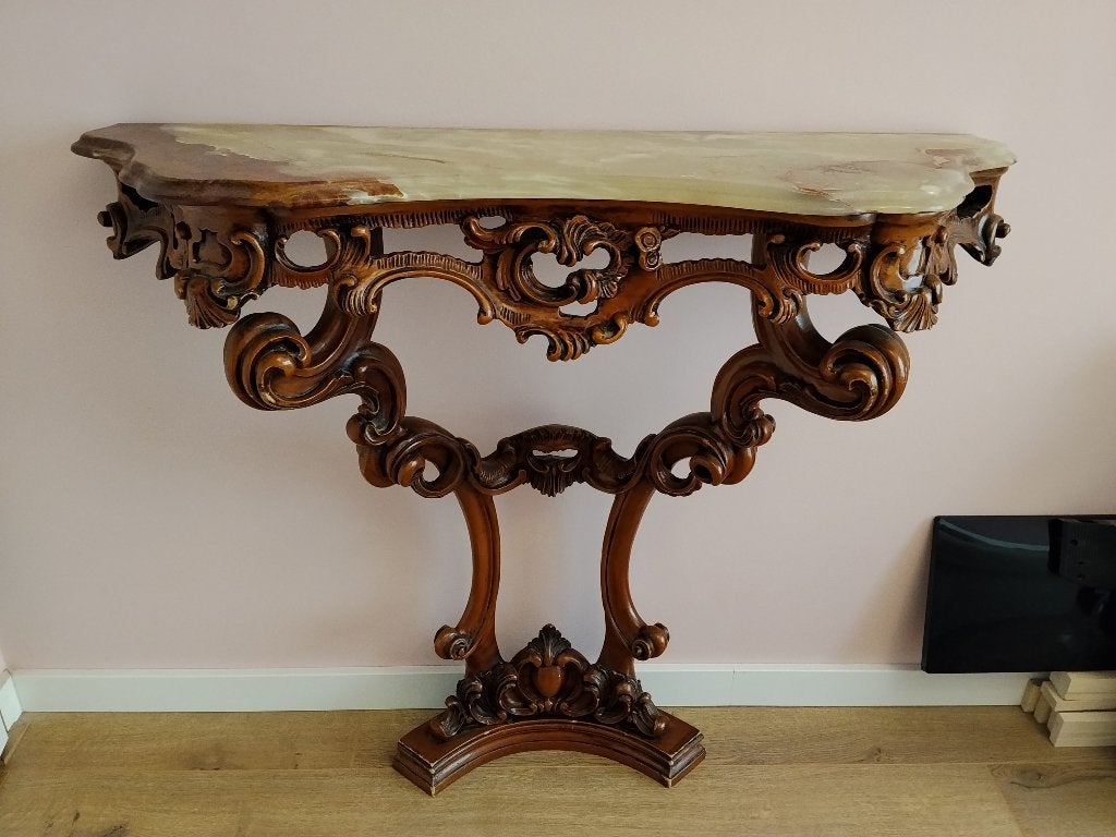 Tafel, Ophalen, Gebruikt, 50 tot 100 cm, Ovaal