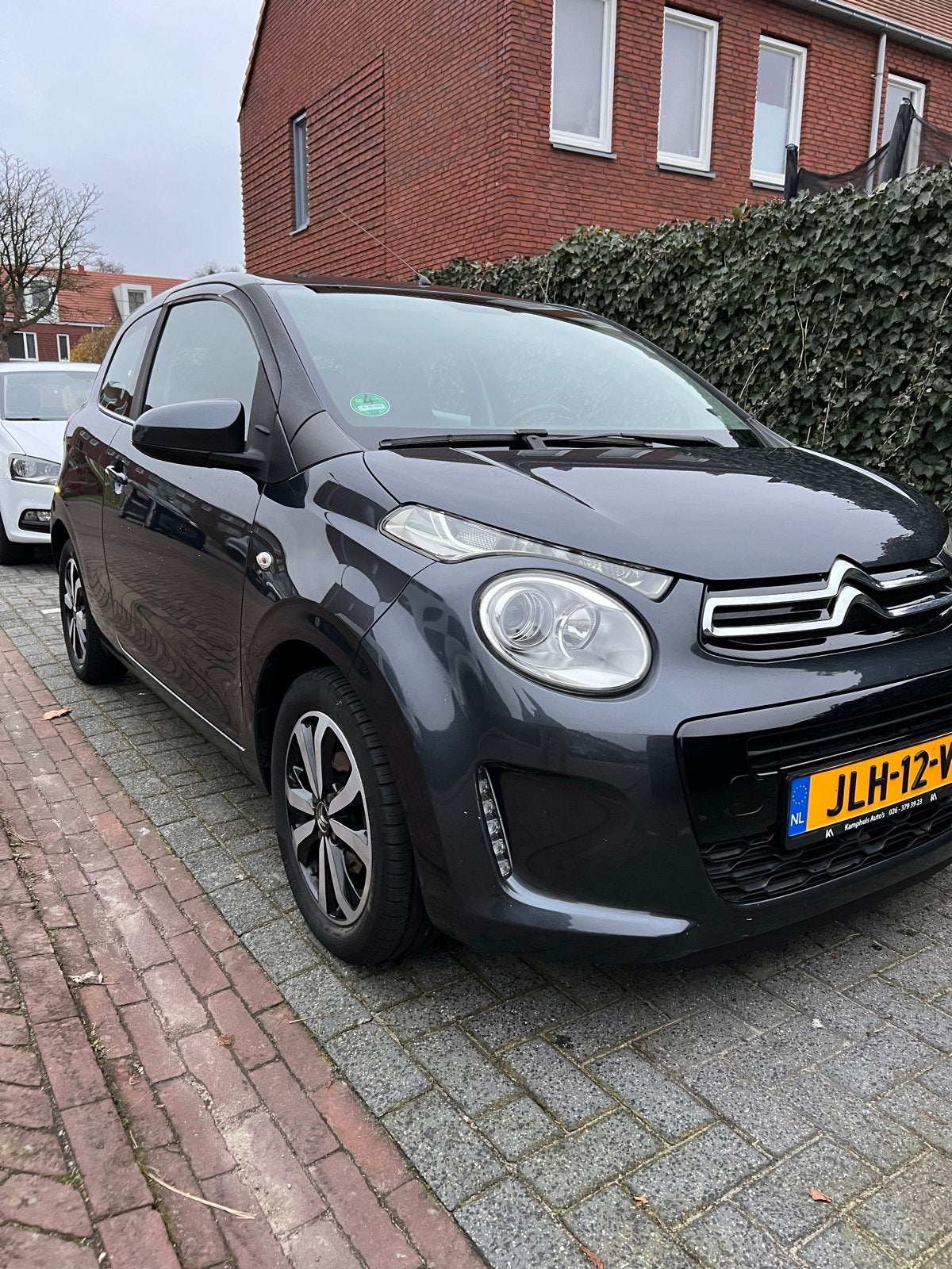 Citroën C1 1.2 Puretech 82PK 2017 STOELVERWARMING, Voorwielaandrijving, 1199 cc, 840 kg, 4 stoelen