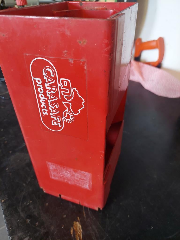 Carasafe Products slot voor caravan, Ophalen