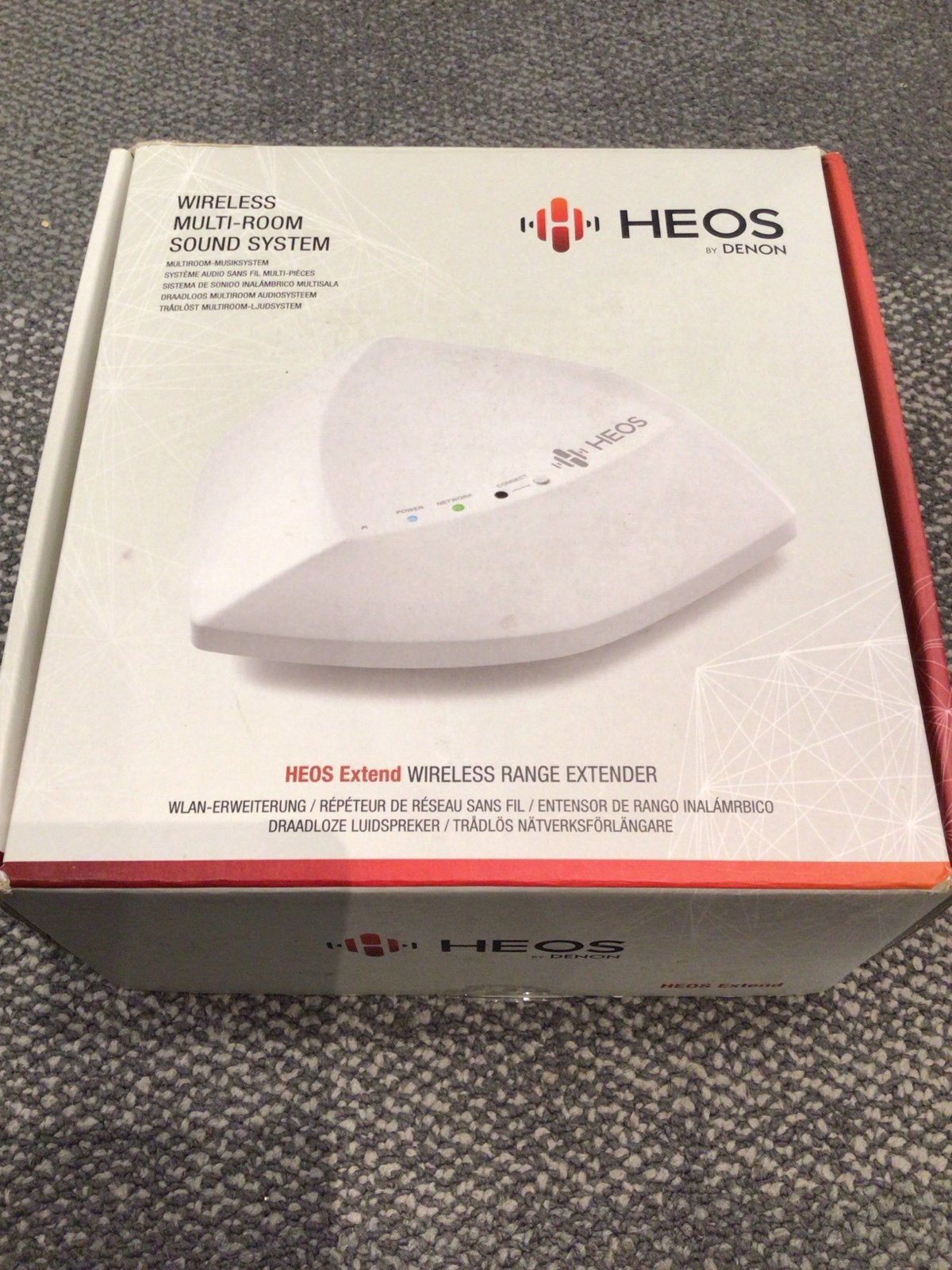 Denon HEOS Extend Wireless Range Extender, Denon, Heis, Ophalen of Verzenden, Zo goed als nieuw