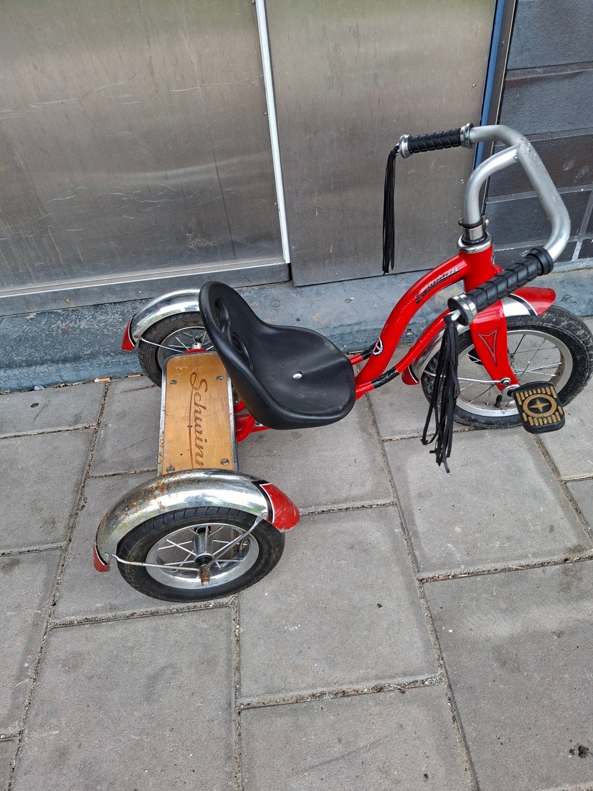 Schwinn Driewieler Vintage Look - Zo goed als nieuw, Fietsen en Brommers, Ophalen