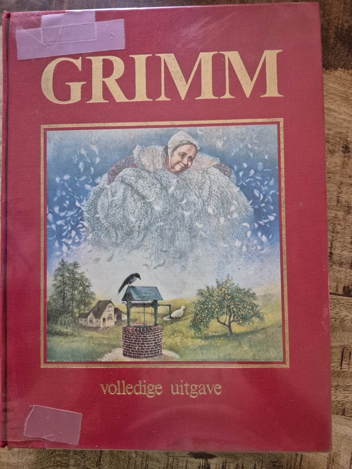 Grimm Sprookjes voor kind en gezin - Volledige uitgave, Boeken, Sprookjes en Fabels, Ophalen of Verzenden, Gelezen, Gebroeders Grimm