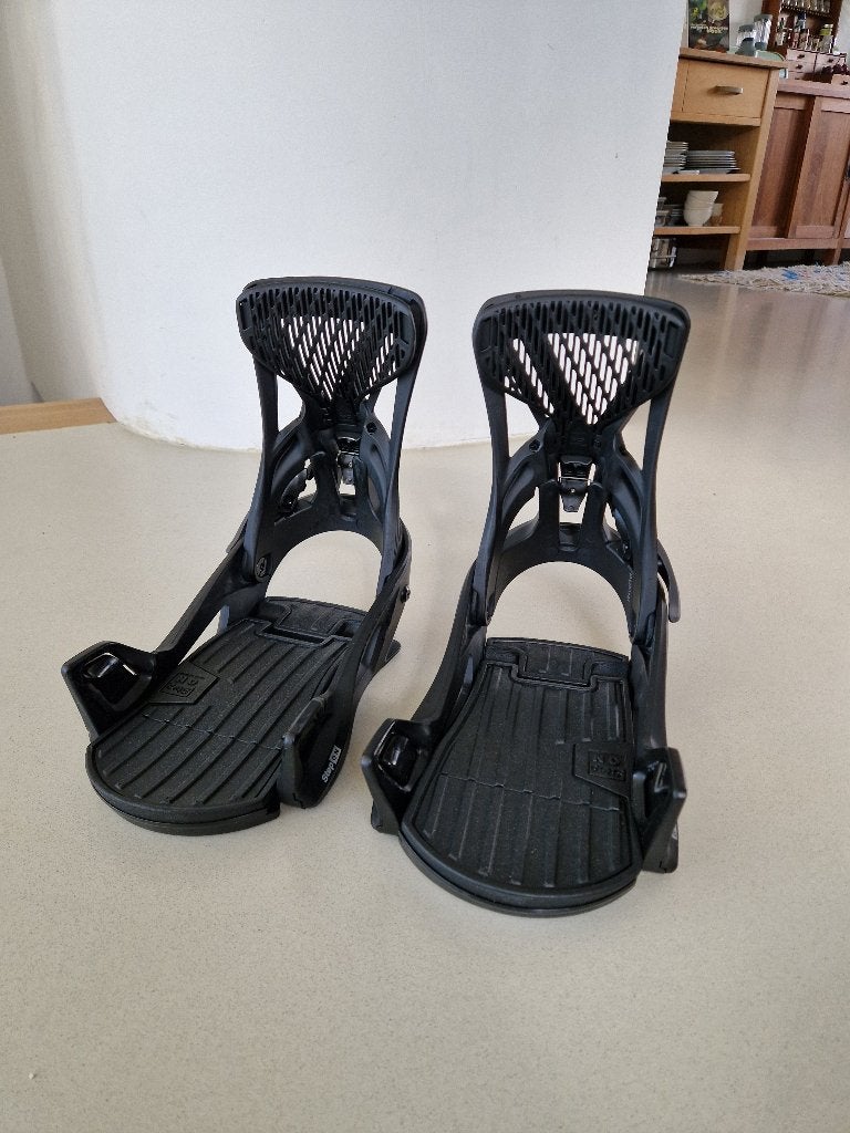 Burton Genesis Step- On Medium (als nieuw), Sport en Fitness, Snowboarden, Ophalen of Verzenden, Zo goed als nieuw, Bindingen