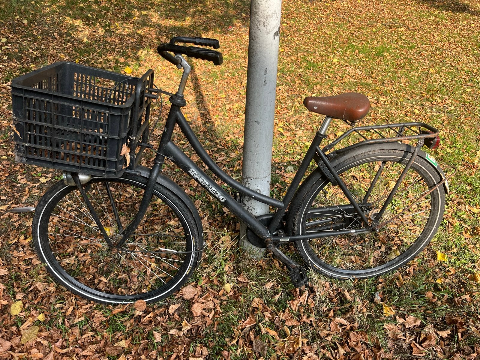 Sparta Pick-Up Damesfiets - Gebruikt, Sparta, Velgrem, Versnellingen, Ophalen of Verzenden
