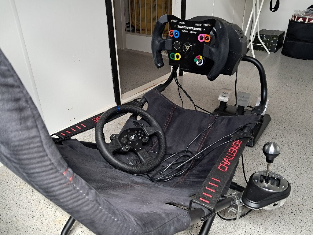 Thrustmaster T300 RS GT, Ophalen, Gebruikt, Playseat of Racestoel, PlayStation 3
