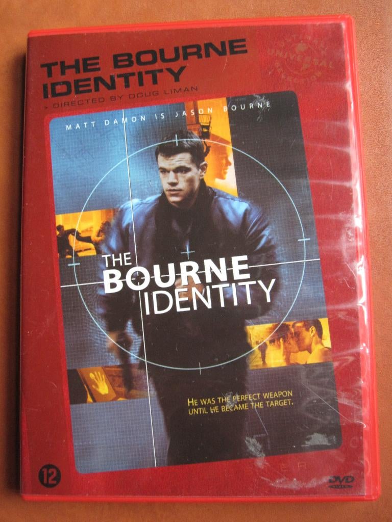 The Bourne Identity (2002), Vanaf 12 jaar, Ophalen of Verzenden, Zo goed als nieuw, Actie