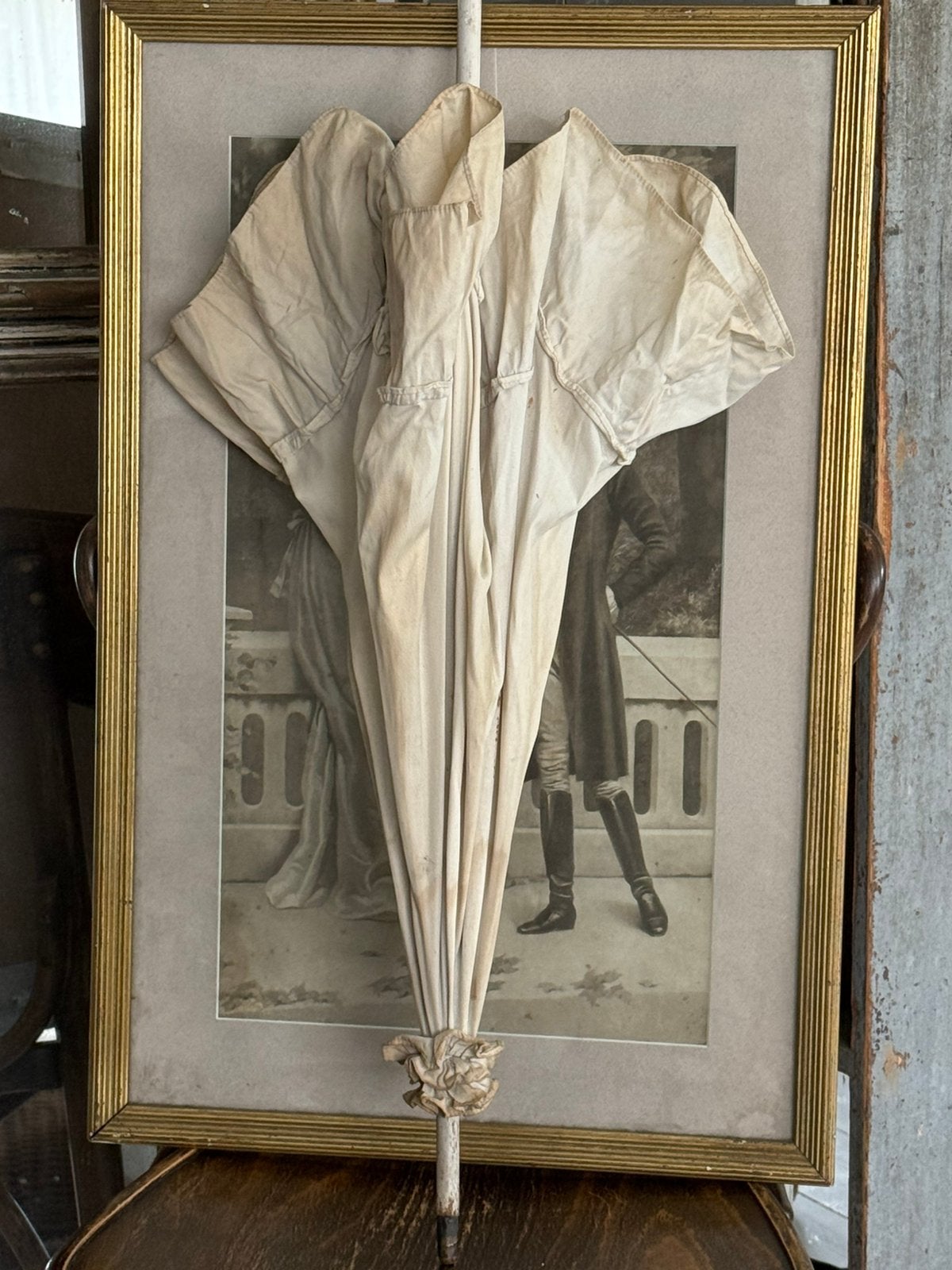 Franse damesparasol / paraplu, Ophalen of Verzenden