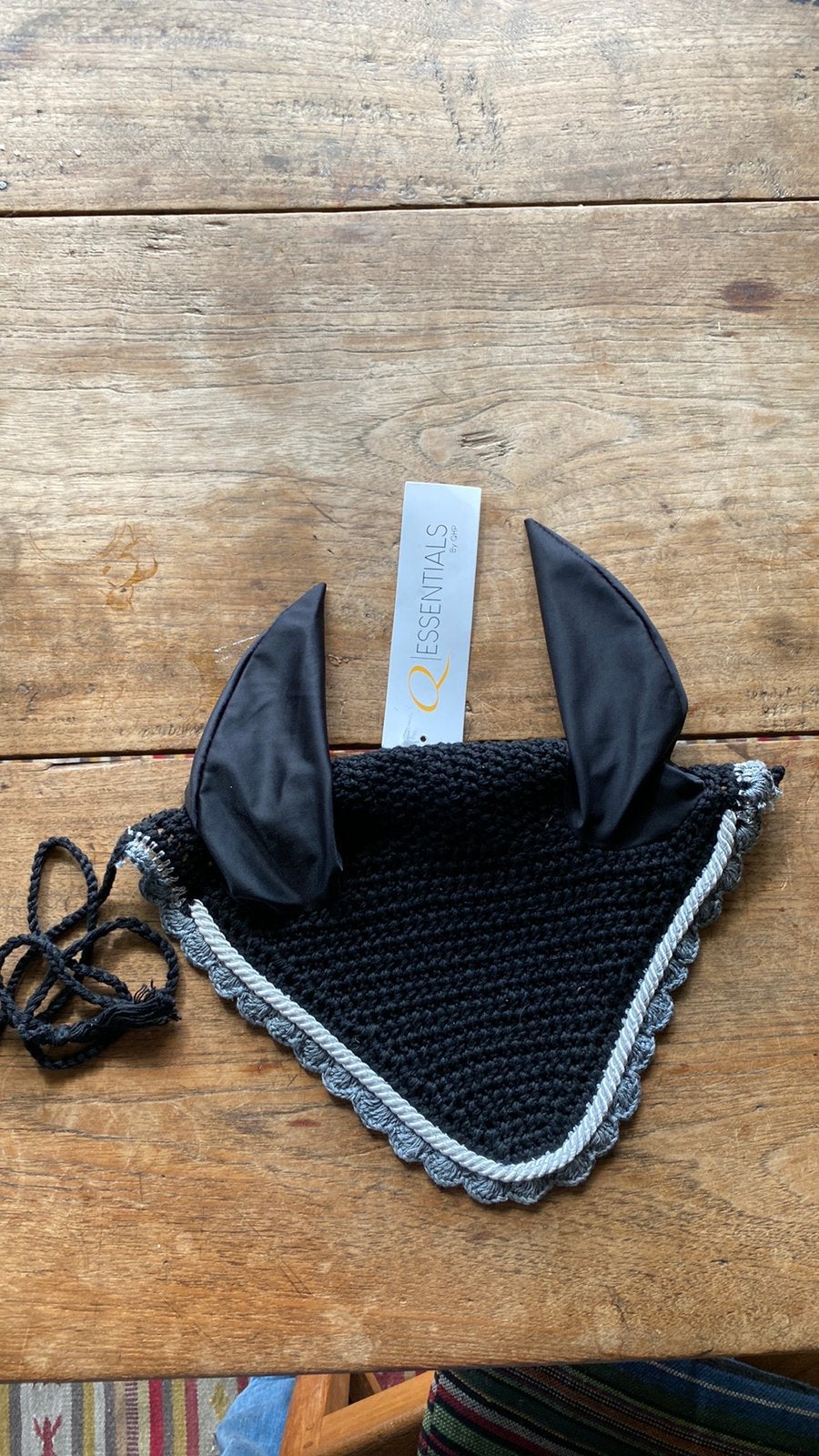Zwart oornetje (nieuw), Oornetje, Nieuw, Ophalen of Verzenden, Zwart