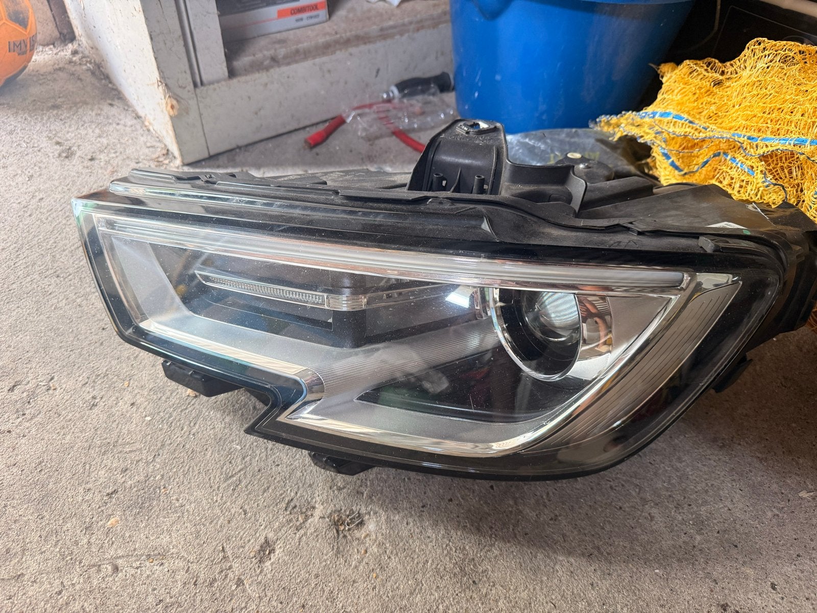 Koplamp links Audi A3 (8V) origineel LED, Ophalen of Verzenden, Gebruikt, Audi