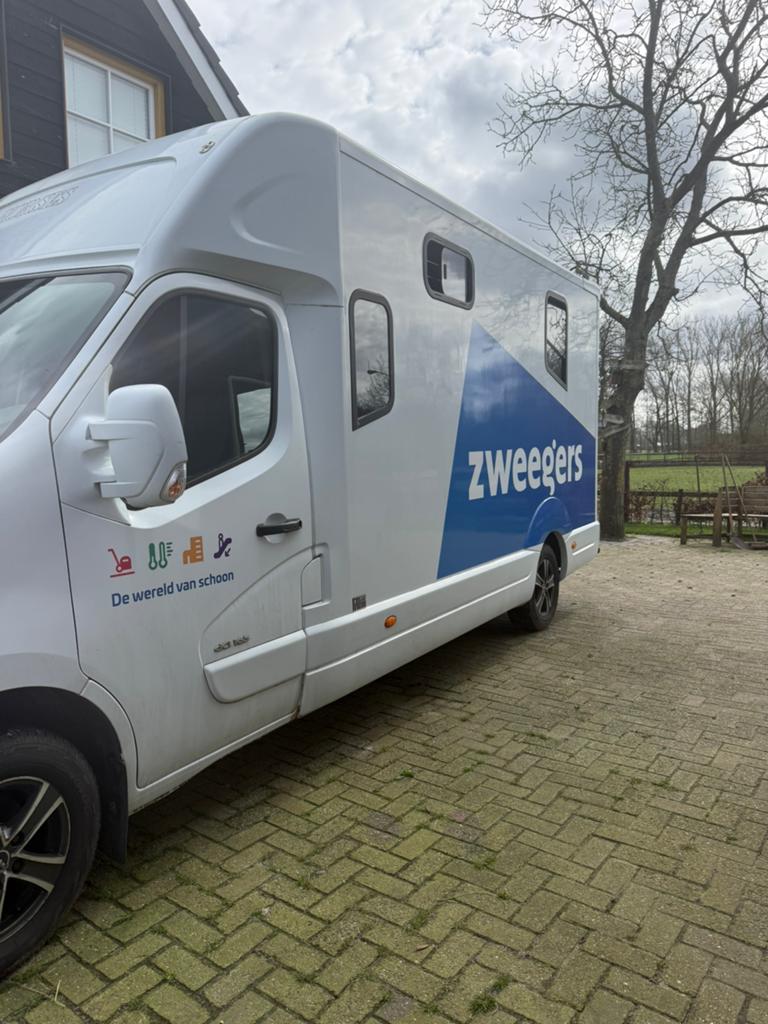 Te koop paardenwagen Renault Master L4 H2, Ophalen, Gebruikt, Overige typen