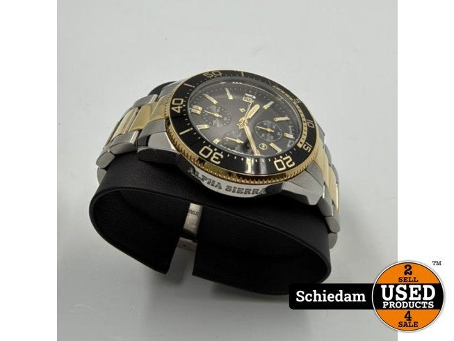 Alpha Sierra Watch Co. Navigator BGS04 Horloge, Alpha Sierra, Gebruikt, https://alphasierrawatches.com/pages/contact, Nobelstraat 31, 3846 CE Harderwijk