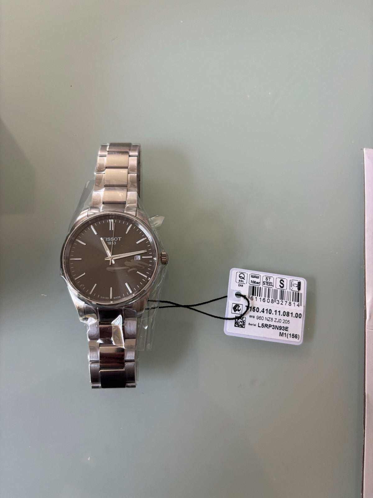 Tissot T150.410.11.081.00 - Nieuw in doos!! PR100 collectie!, Overige merken, Staal, Polshorloge, Nieuw