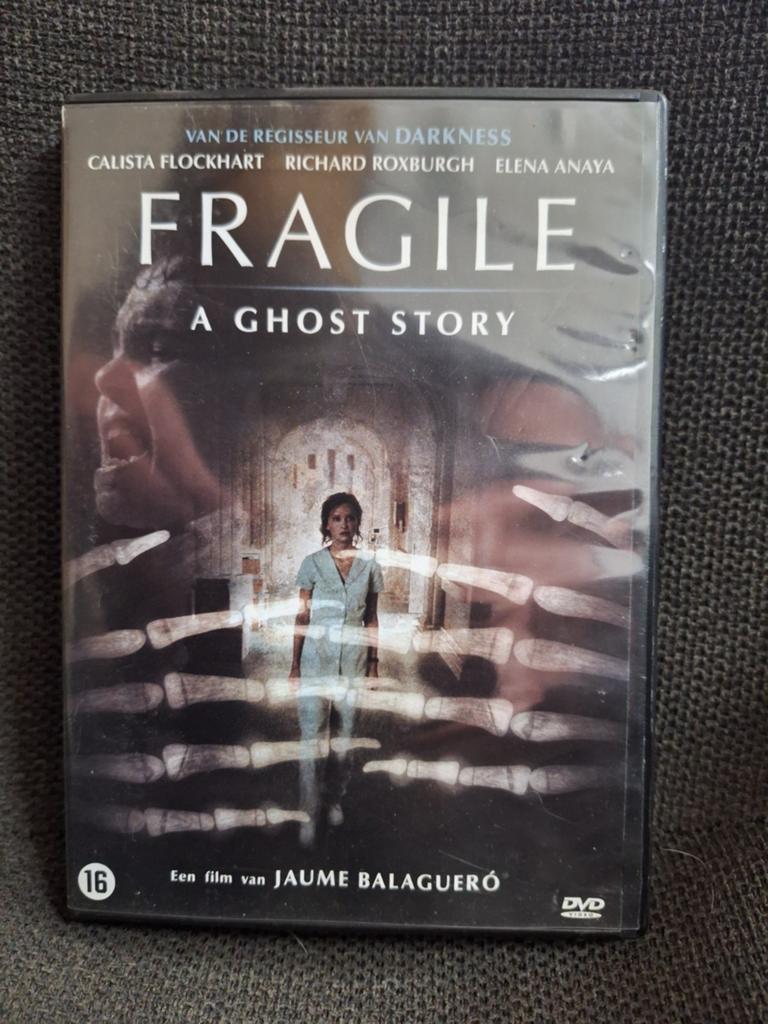 Fragile: A Ghost Story DVD - Spookachtige Horrorfilm, Cd's en Dvd's, Vanaf 16 jaar, Ophalen of Verzenden, Zo goed als nieuw, Spoken en Geesten