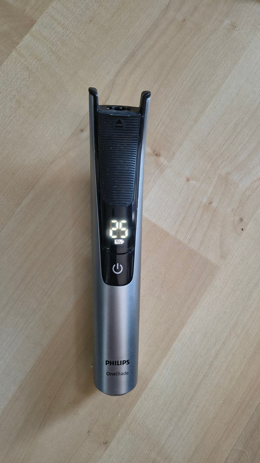 Philips OneBlade Pro QP6520 met oplader, Ophalen of Verzenden, Gebruikt, Scheren en Epileren