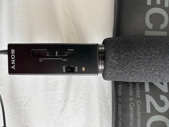 microfoon voor o.a. camcorder, Ophalen of Verzenden, Overige soorten, Overige typen
