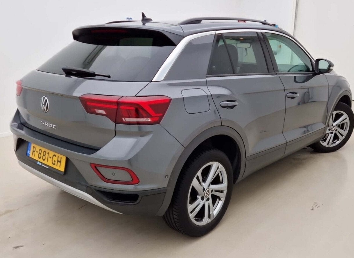 Volkswagen T-Roc 1.0 TSI Life 75 Edition 110 PK | Camera | A, Voorwielaandrijving, 12 maanden, Stof, Gebruikt