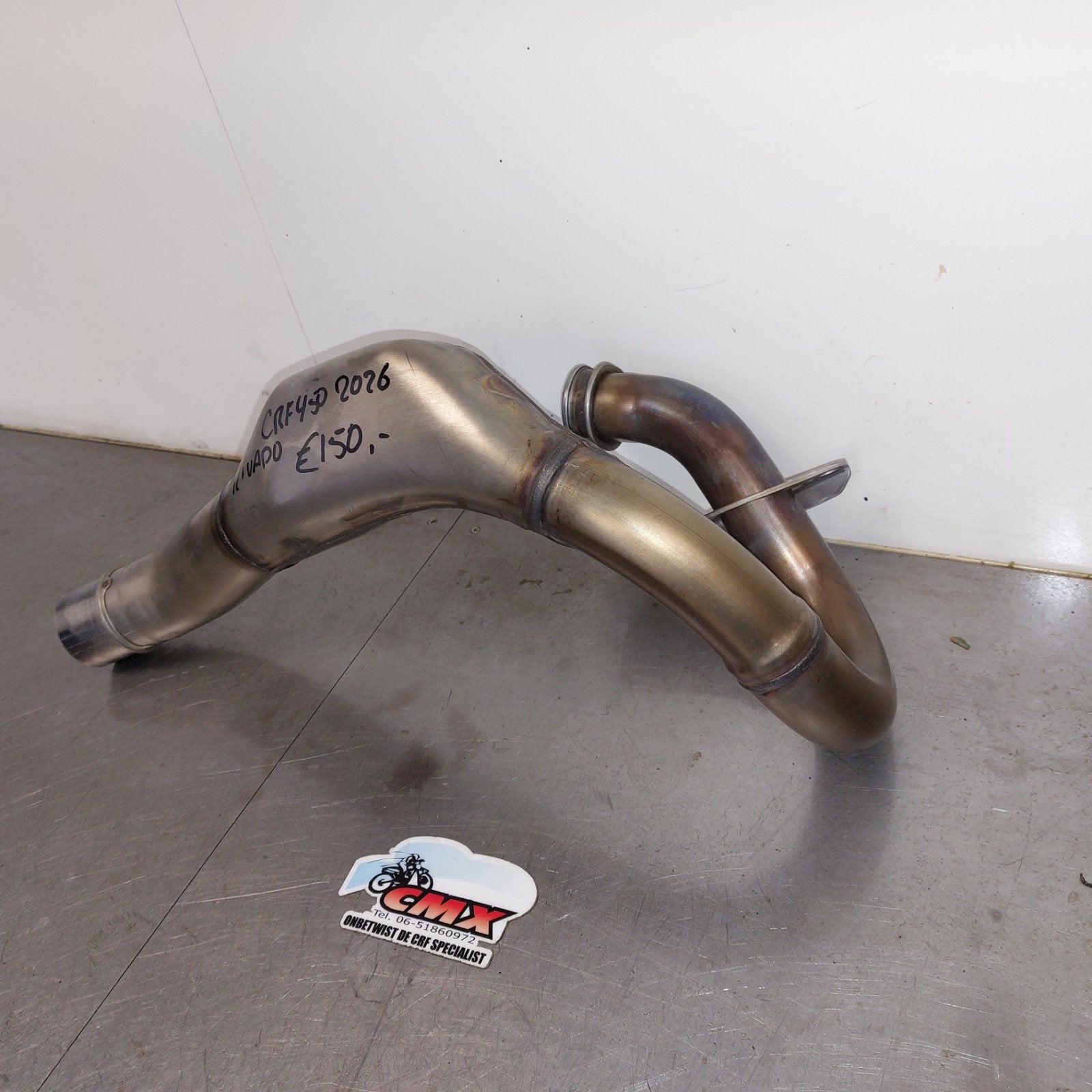Uitlaat Honda CRF450 (2025-2026), Ophalen of Verzenden, Cmx, Cmx, Cmx