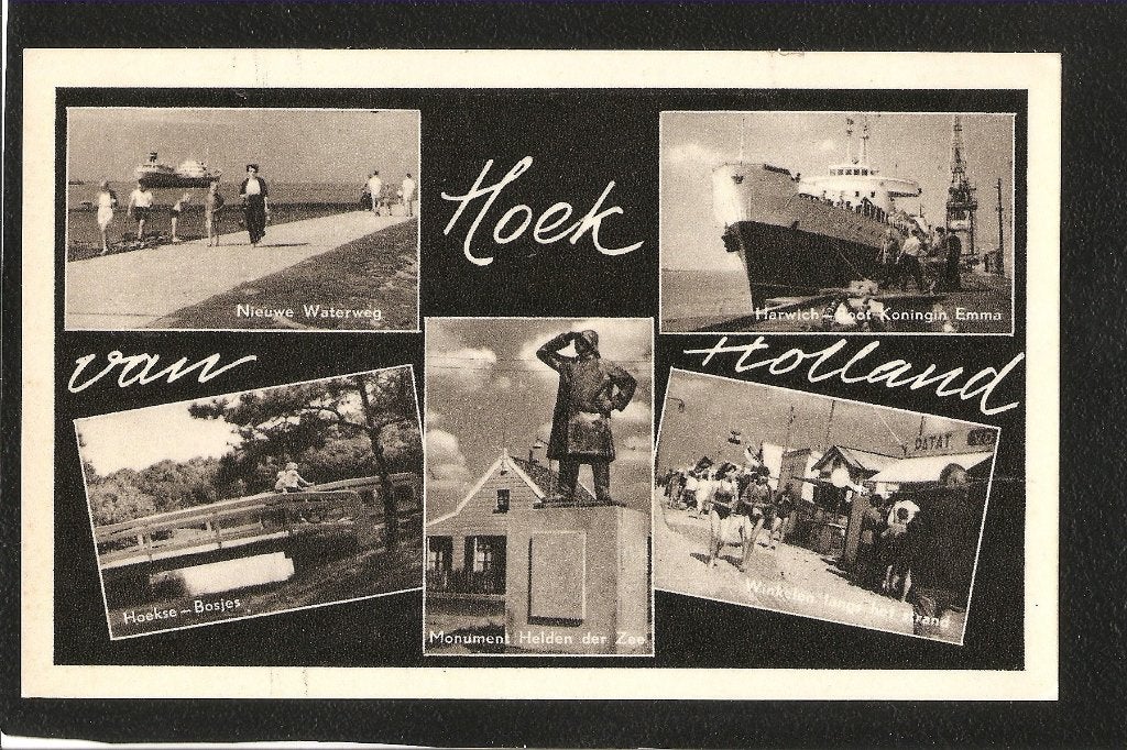 Hoek van Holland, Ophalen of Verzenden, 1960 tot 1980, Gelopen, Zuid-Holland