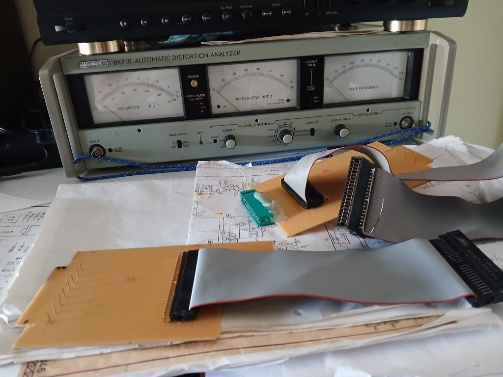 Distorsion Analyser BKF10, Ophalen, Gebruikt, Elektriciteit