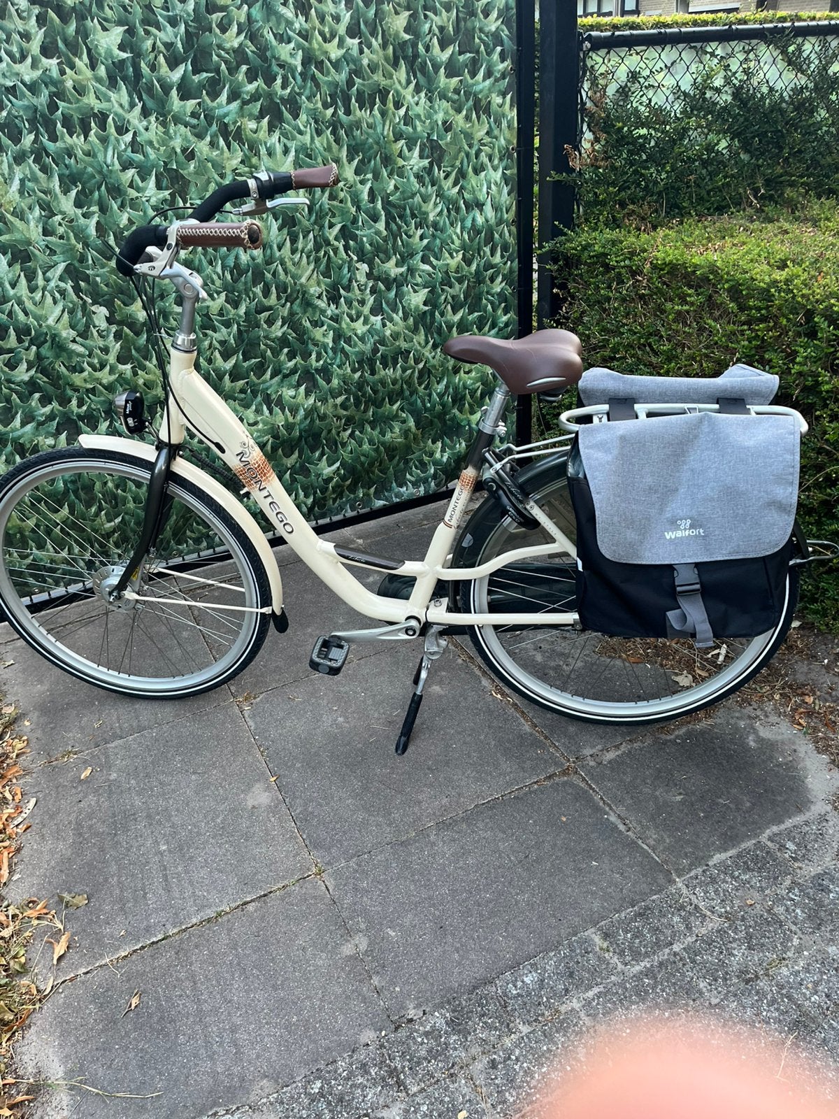 Moederfiets, mama fiets, ZGAN! MONTEGO liberty, per direct!, 47 tot 50 cm, Zo goed als nieuw, Versnellingen, 0 zitjes