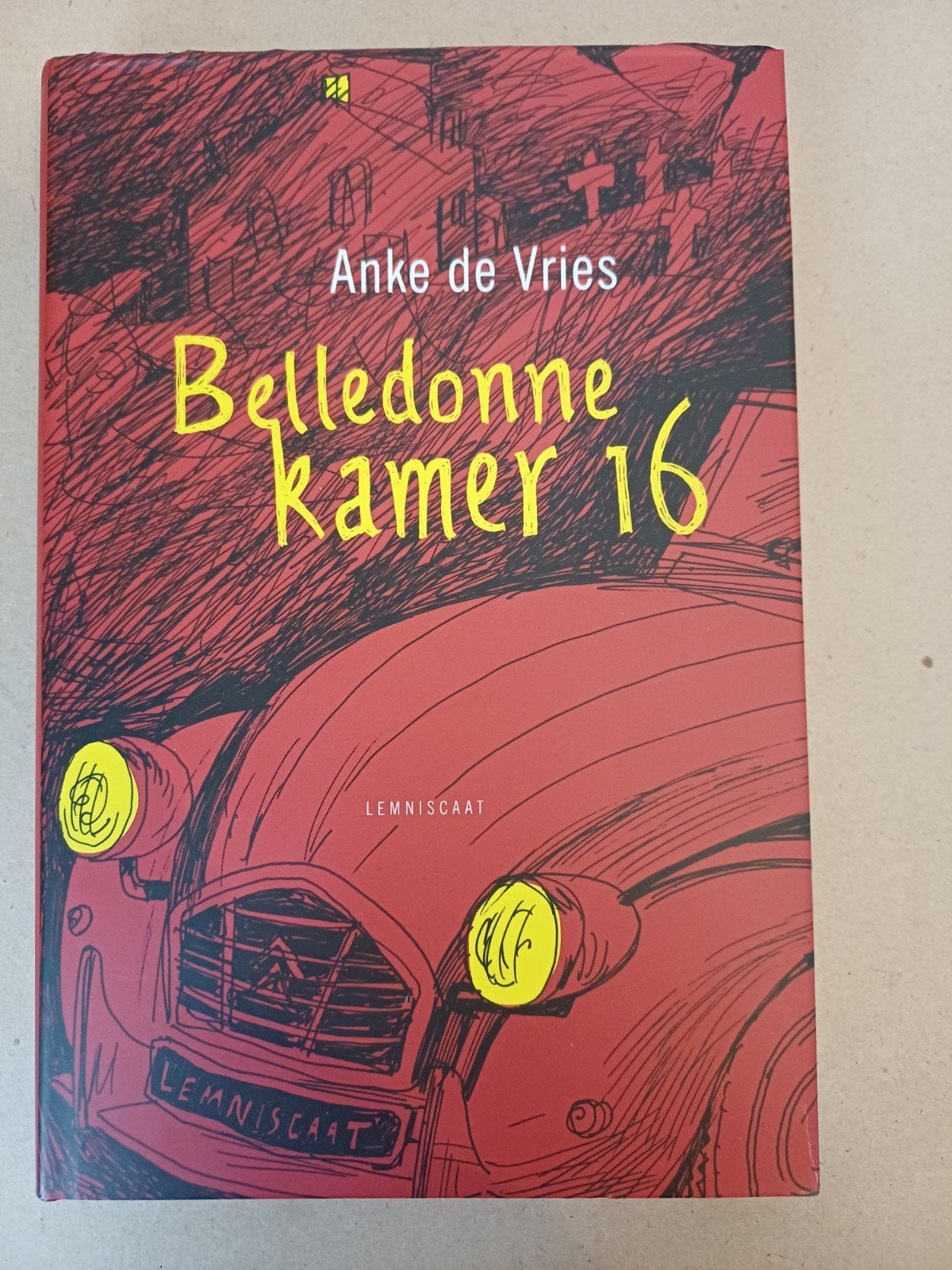 Te koop:Belledonne Kamer 16 - Anke de Vries (Zo goed als nie, Ophalen, Nieuw, Anke de Vries, Fictie algemeen
