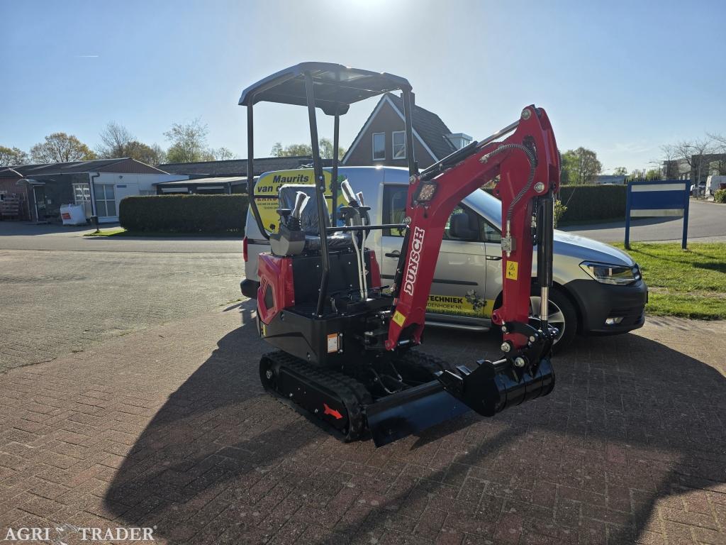 Minigraafmachine-Skidsteer-Minishovel-maaimachines, Ophalen of Verzenden, Industrieweg 13B, Maurits van den hoek, Info@mauritsvandenhoek.nl