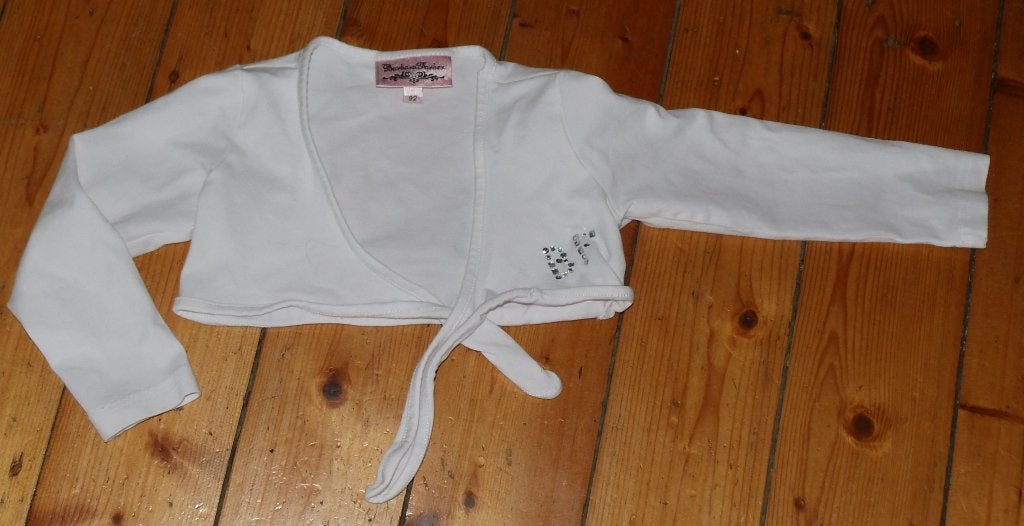 mooie Barbara Farber Bolero vest maat 92, Meisje, Trui of Vest, Ophalen of Verzenden, Zo goed als nieuw