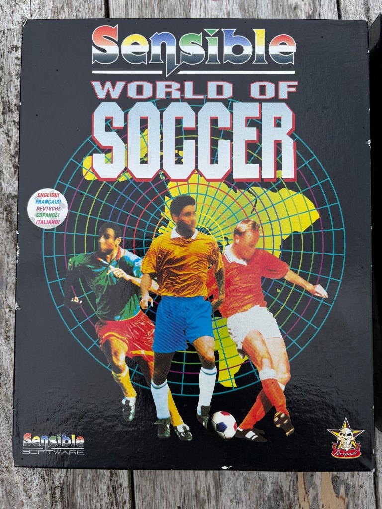 PC Game Sensible World of Soccer (1995), Gebruikt, 1 speler, Eén computer, Ophalen of Verzenden