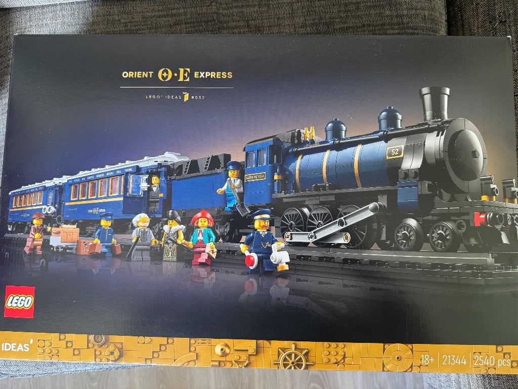 LEGO Ideas De Oriënt-Express (21344) - Nieuwstaat, Ophalen, Lego, Ideas, Zo goed als nieuw
