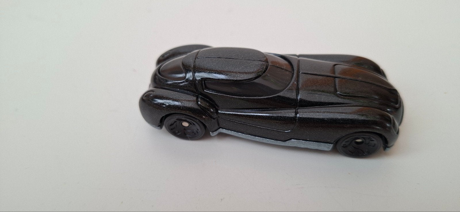 Hot Wheels Batmobile 1995 JL 263 Zwart Speelgoedauto, Ophalen of Verzenden, Zo goed als nieuw